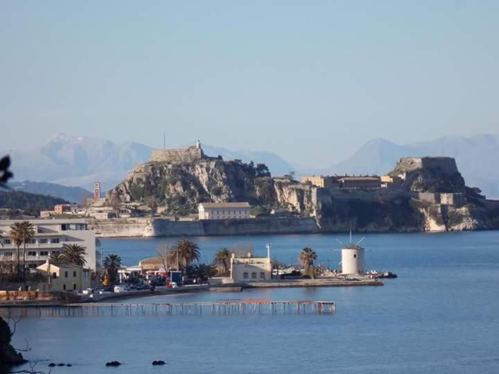 Apartament Sun Corfu Near The Airport Zewnętrze zdjęcie